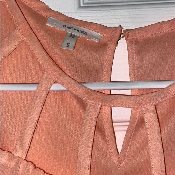 🎸Maurices Peach Tank Top - Picture 3 of 6